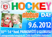 Hockey Globus den