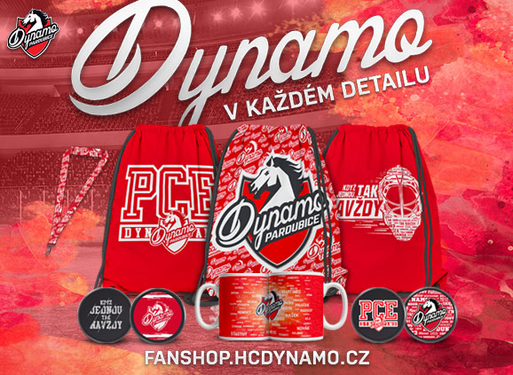 Fanshop HC Dynamo Pardubice