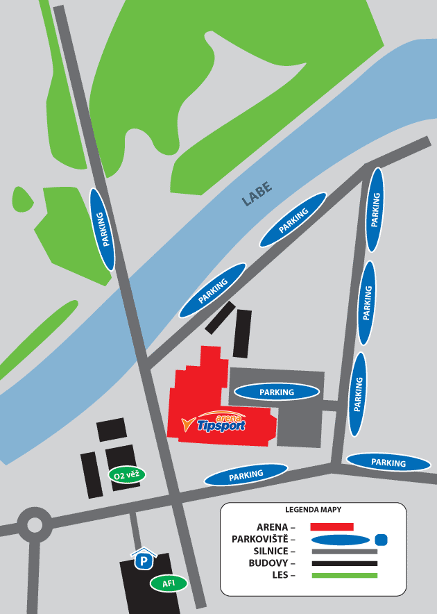 Mapa parkov�n�