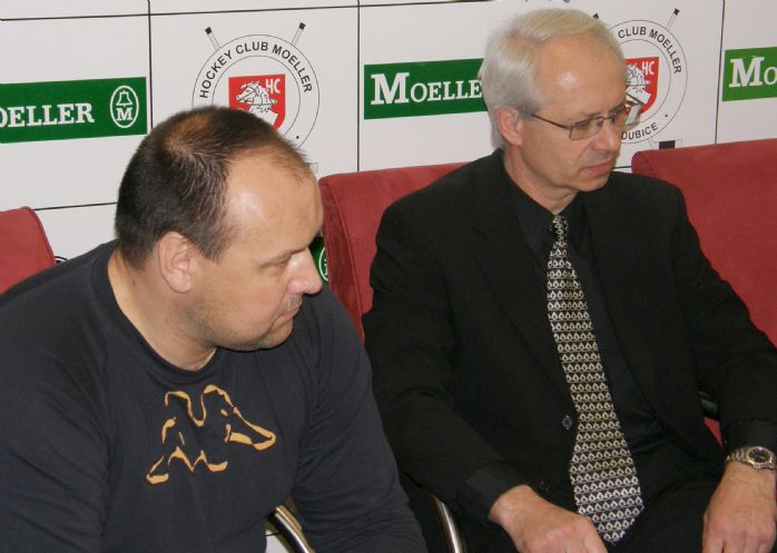 Nov spolupracovnci: Ladislav Lubina (vlevo) a Vclav Skora (vpravo).