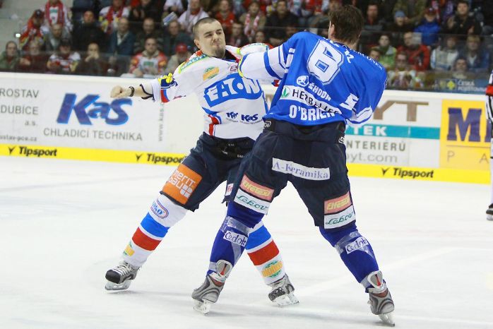 Adam Pineault versus Doug O’Brien