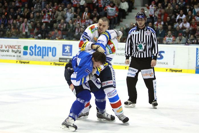 Adam Pineault versus Doug O’Brien