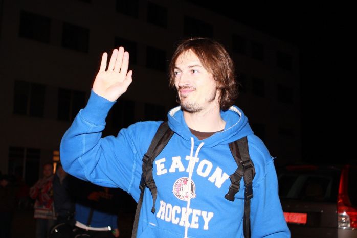 Nvrat hokejist HC Eaton Pardubice