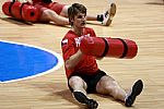 Jakub Nakl�dal b�hem cvi�en�.