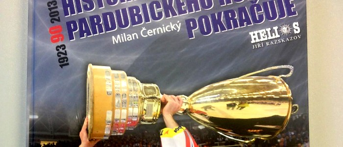 Kniha „Historie pardubického hokeje pokračuje“ je v prodeji