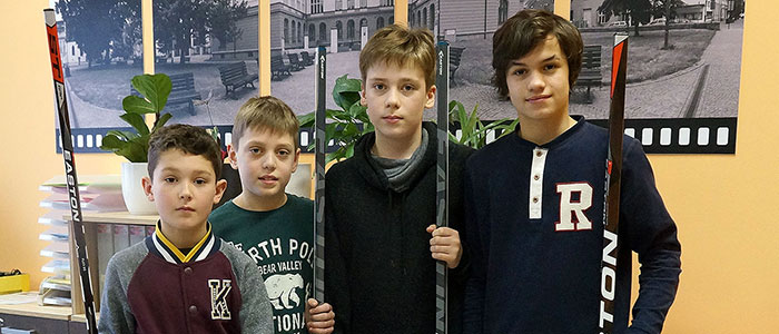 Klub ocenil nejlepší žáky s výborným prospěchem
